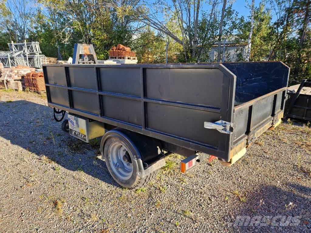  K-Vagnen K-Flex 3000 Kipperaanhangers