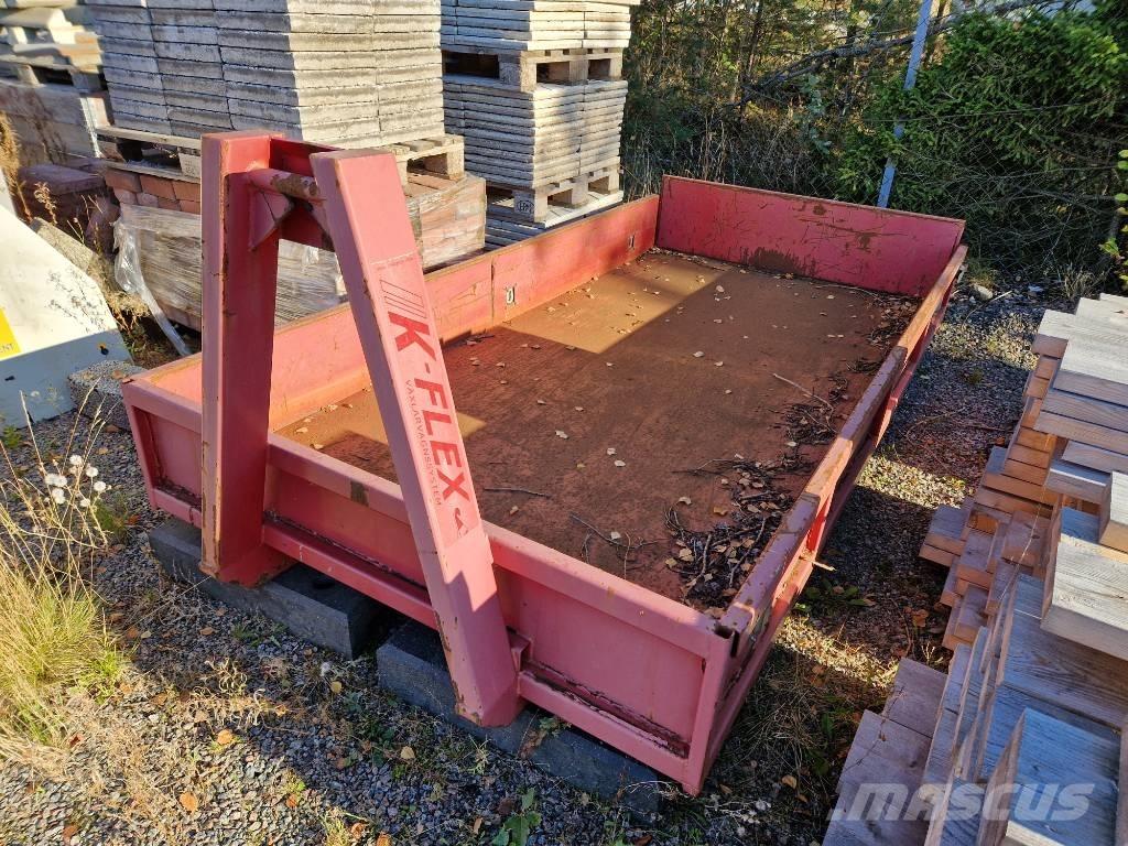  K-Vagnen K-Flex 3000 Kipperaanhangers