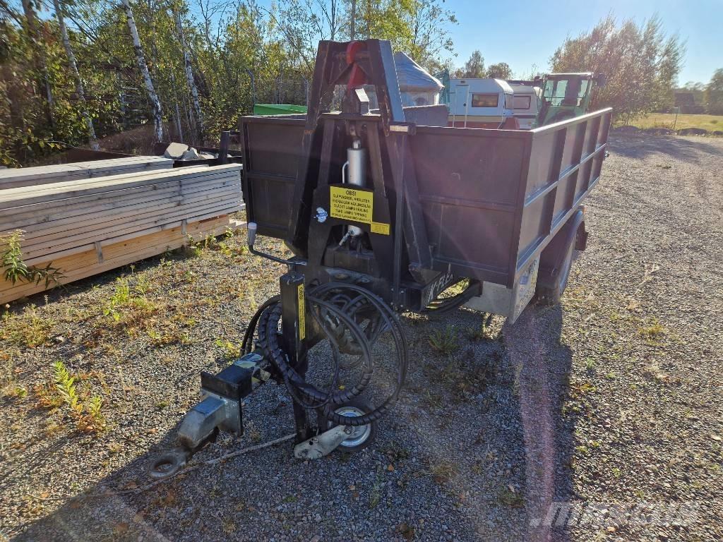  K-Vagnen K-Flex 3000 Kipperaanhangers