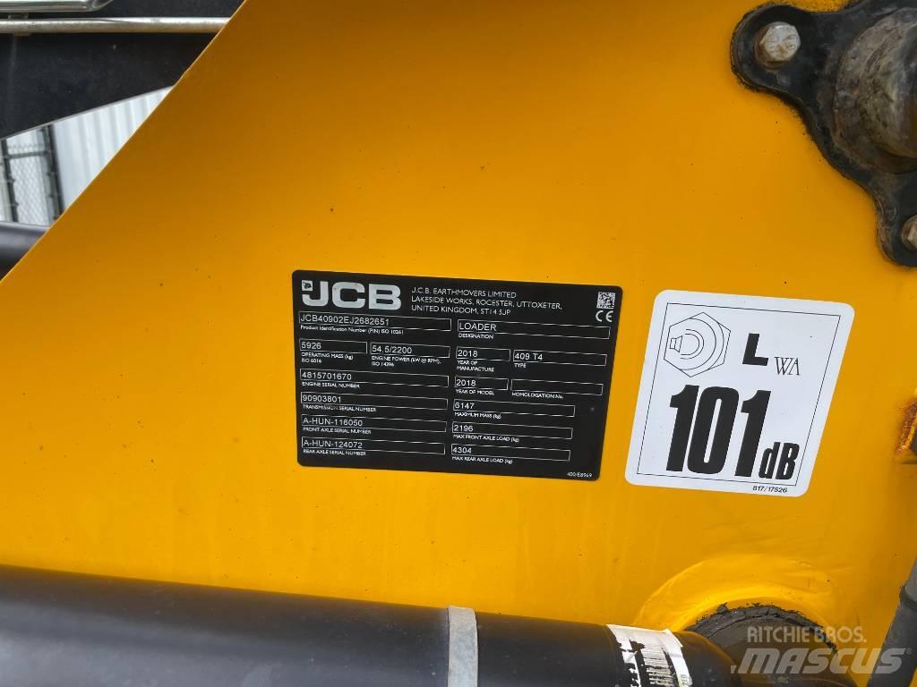JCB 409 Wielladers