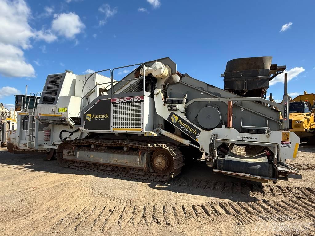 Superior SPD450 Pijpleidingapparatuur