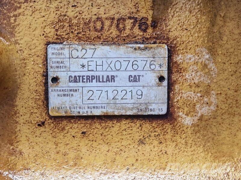 CAT C27 Motoren