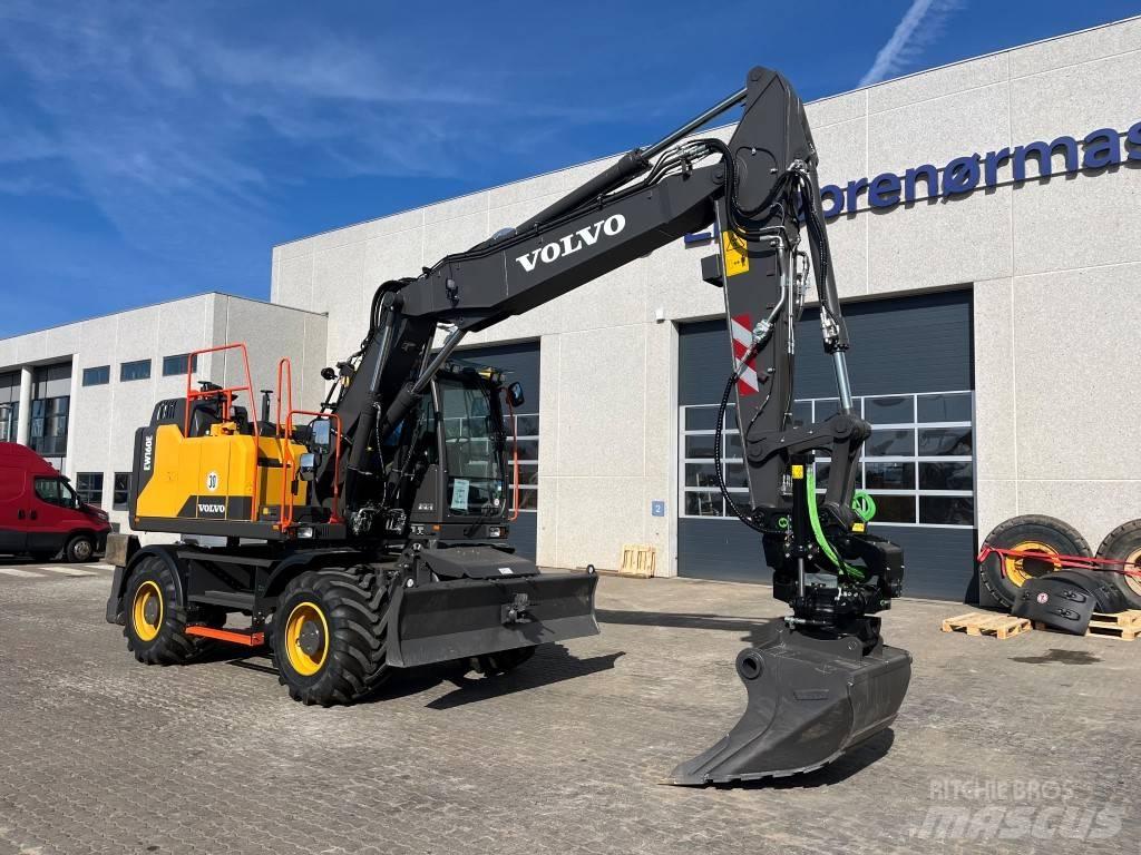 Volvo EW160E Wielgraafmachines