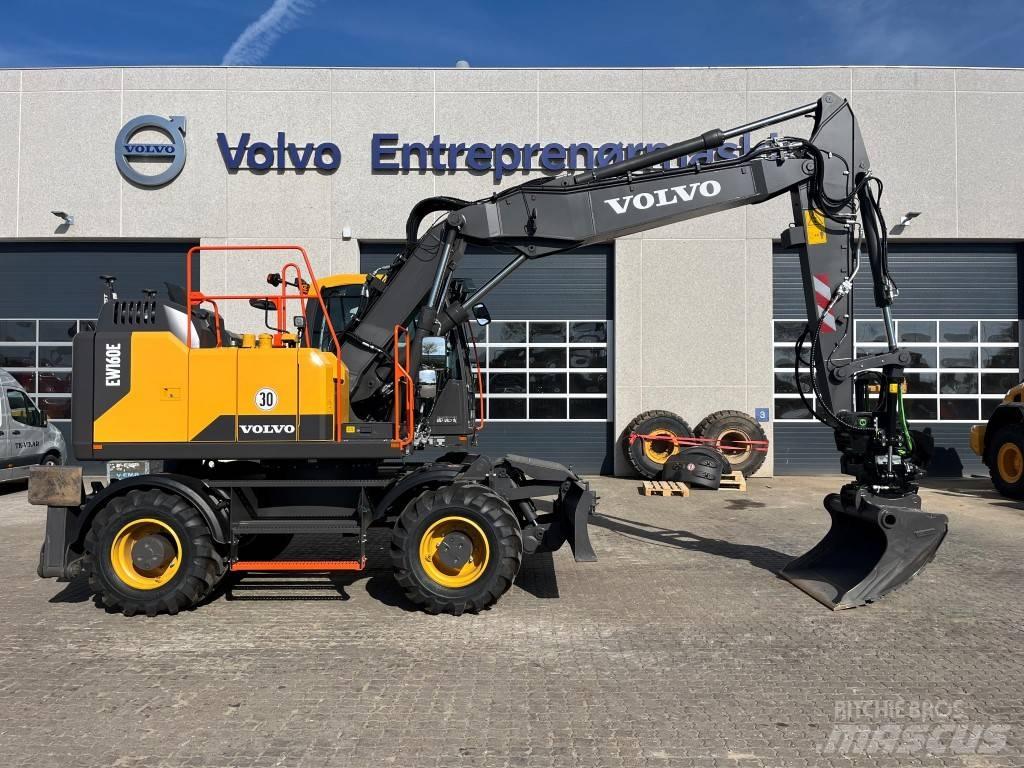 Volvo EW160E Wielgraafmachines