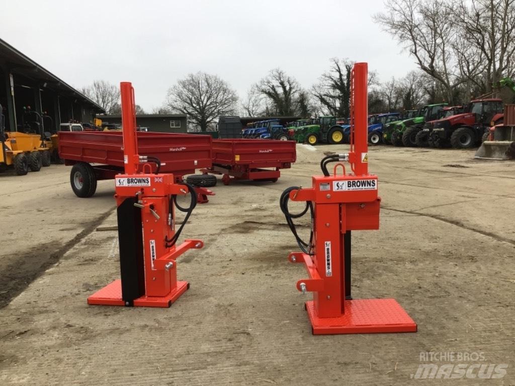 Browns Log splitter Houtklover