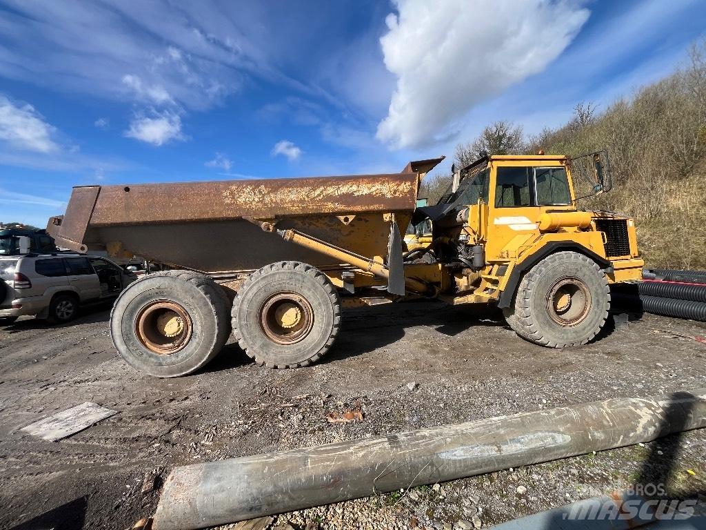 Volvo A25c Knik dumptrucks
