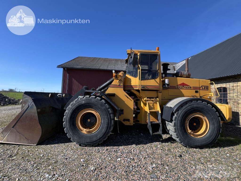 Ljungby L 20 Wielladers