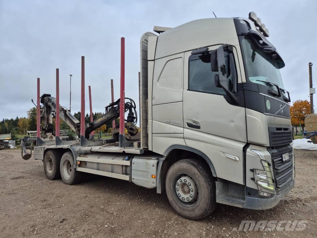 Volvo FH 540 Hout-Bakwagens