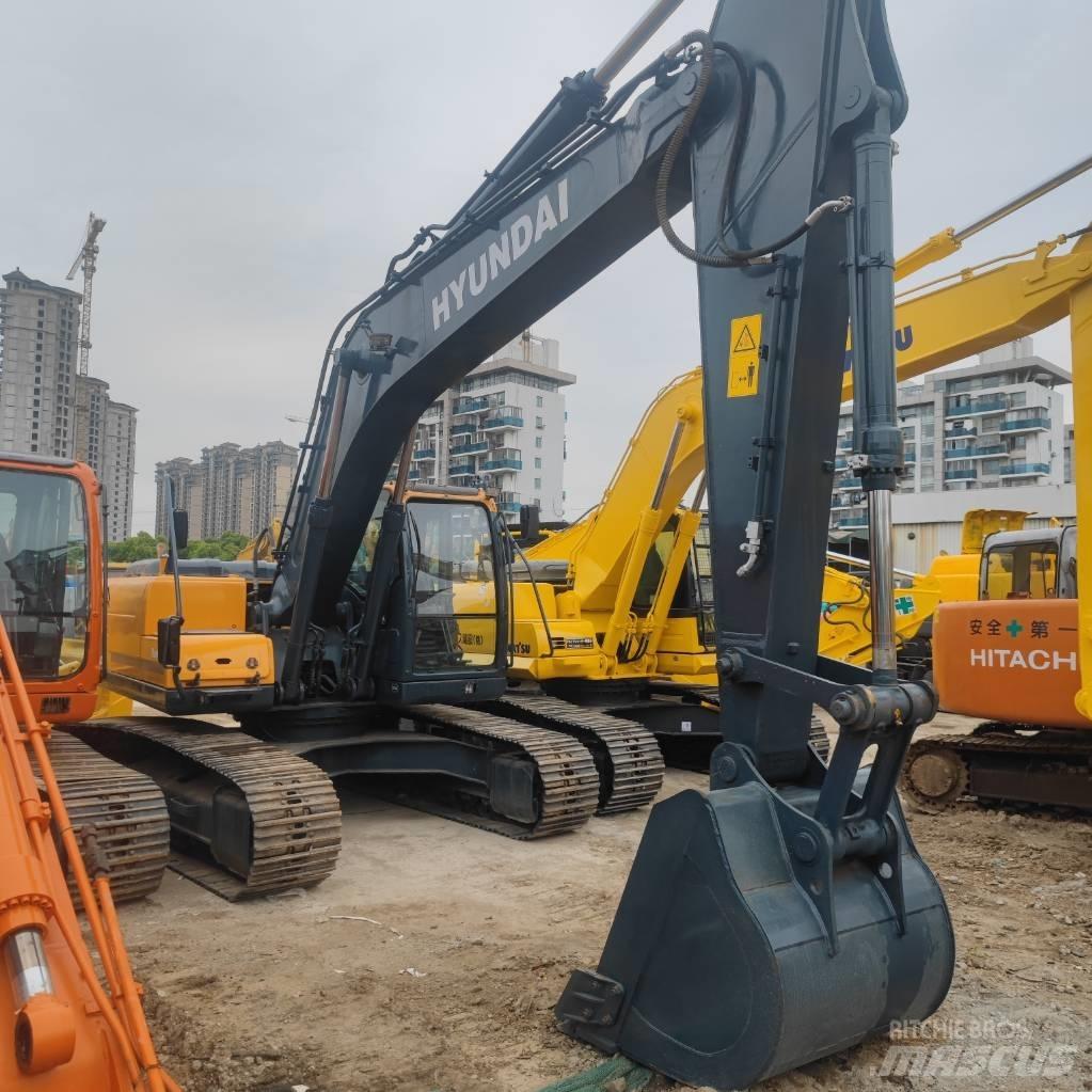 Hyundai R 225LC-9T Rupsgraafmachines