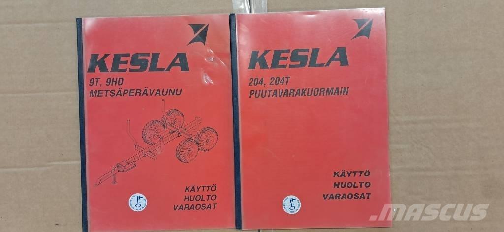 Kesla 204T + 9T Kranen & laders