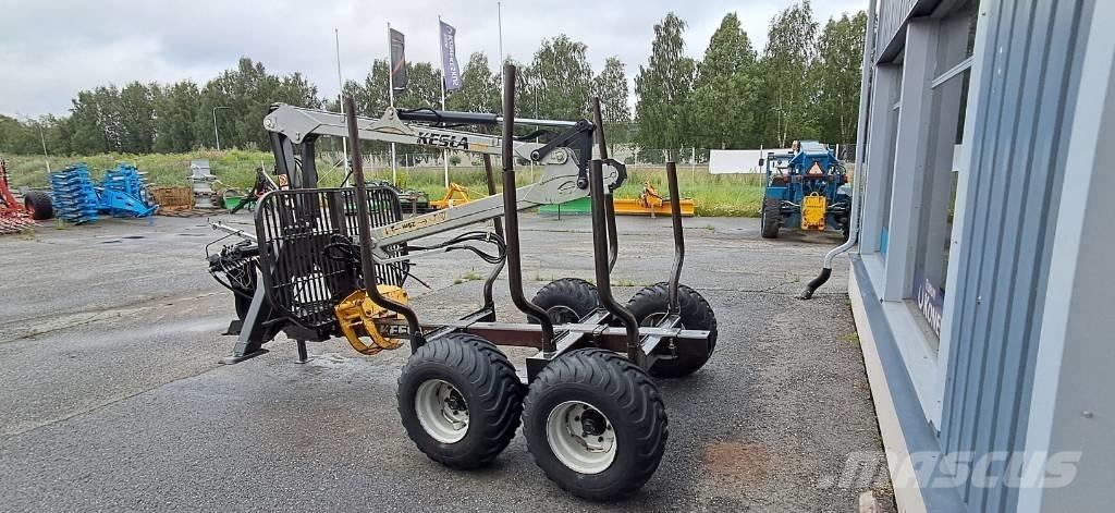 Kesla 204T + 9T Kranen & laders