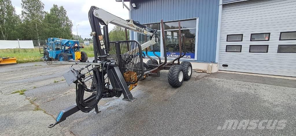 Kesla 204T + 9T Kranen & laders