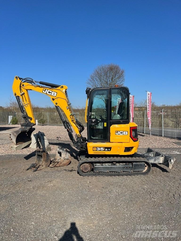 JCB 35 Z Minigraafmachines < 7t