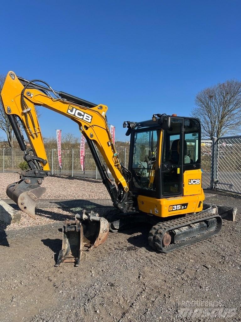 JCB 35 Z Minigraafmachines < 7t
