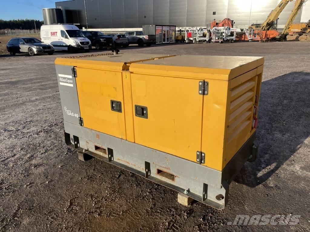 Atlas Copco QAS 40 Diesel generatoren