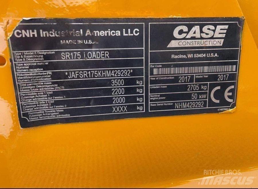 CASE SR 175 Schrankladers