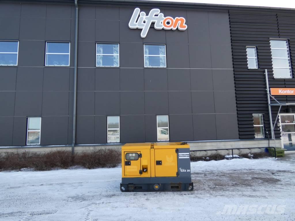 Atlas Copco QAS 20 Diesel generatoren
