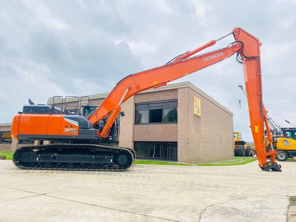 Hitachi ZX 300lc-7 Graafmachines Long Reach