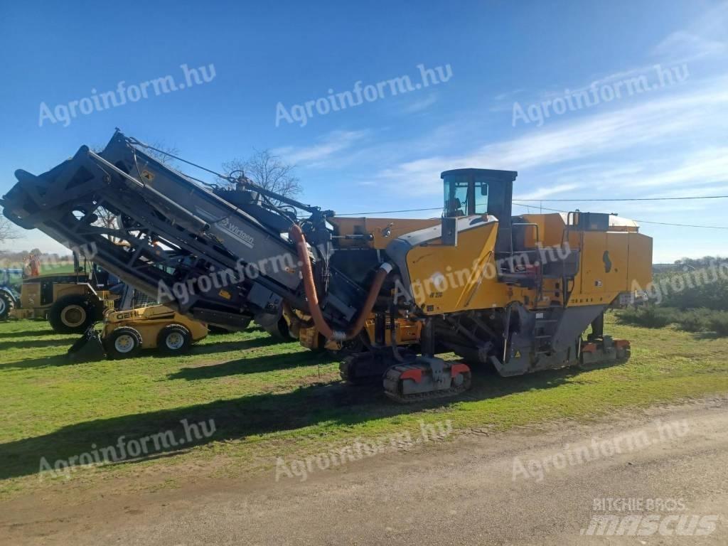 Wirtgen W210 Asfaltfrezen