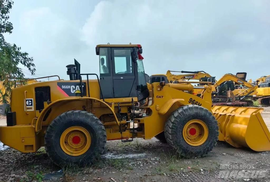 CAT 966H Wielladers
