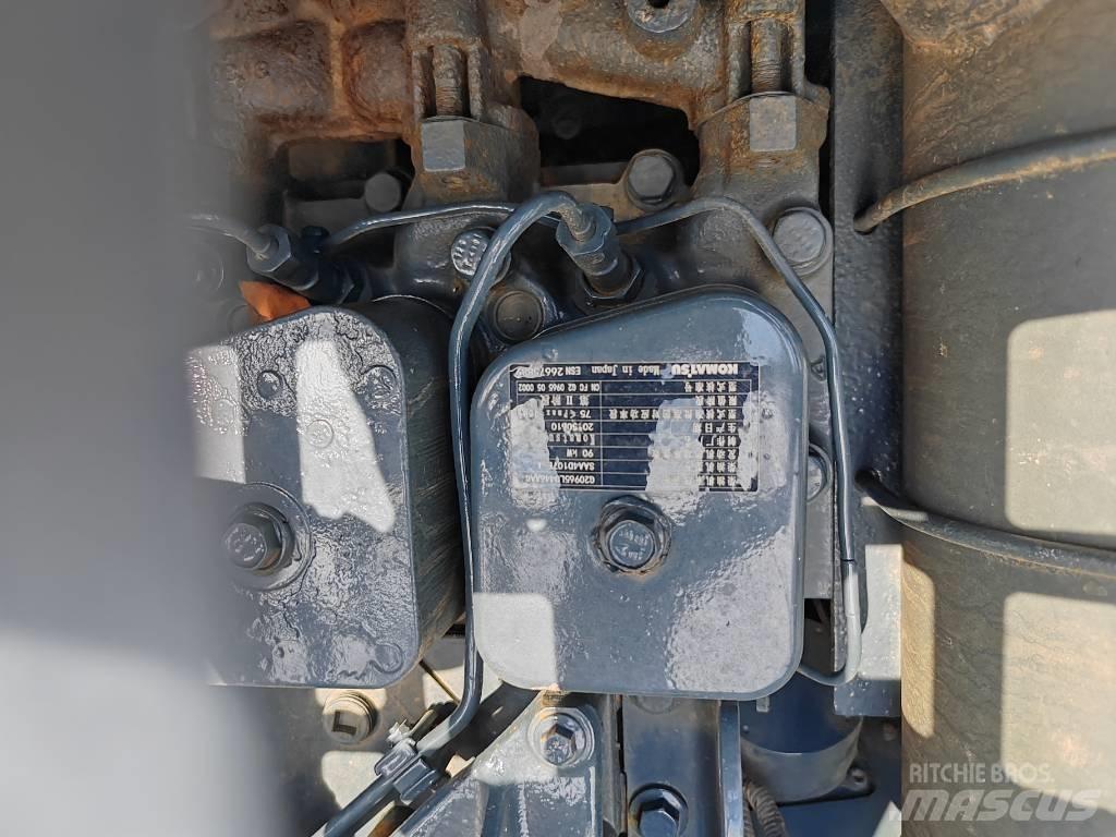 Komatsu PC160-8 Midigraafmachines 7t - 12t