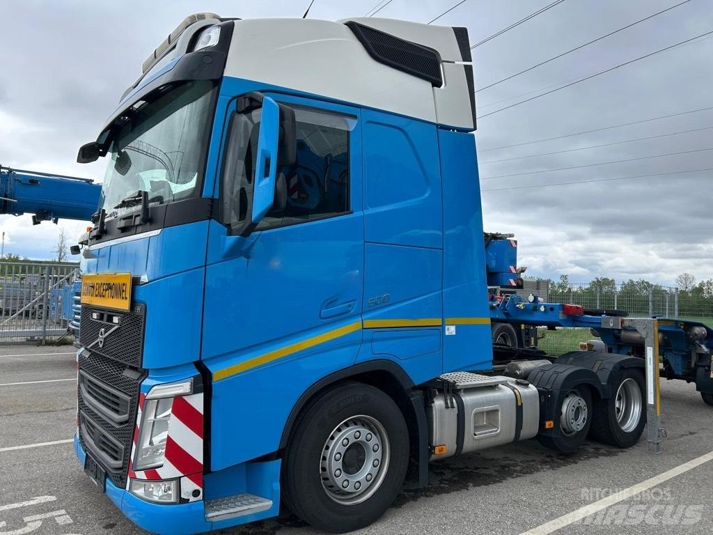 Scania FH 500 Trekkers