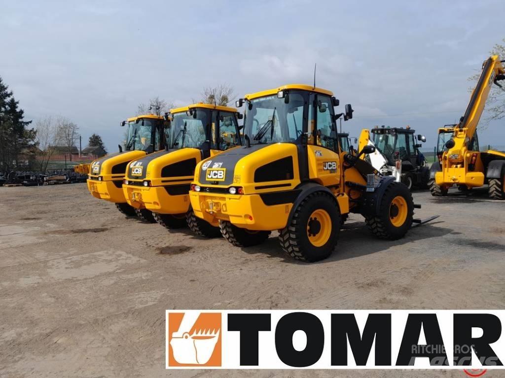 JCB 409 Wielladers