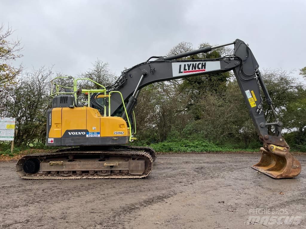 Volvo ECR 235 Rupsgraafmachines