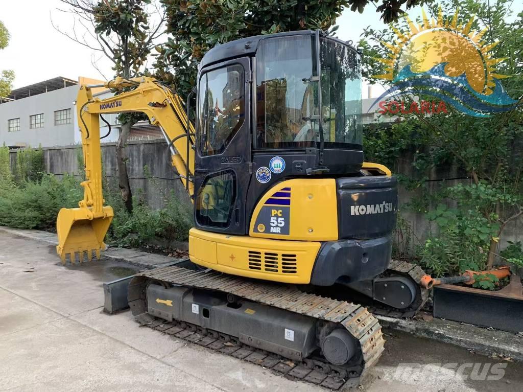 Komatsu PC 55 MR Minigraafmachines < 7t