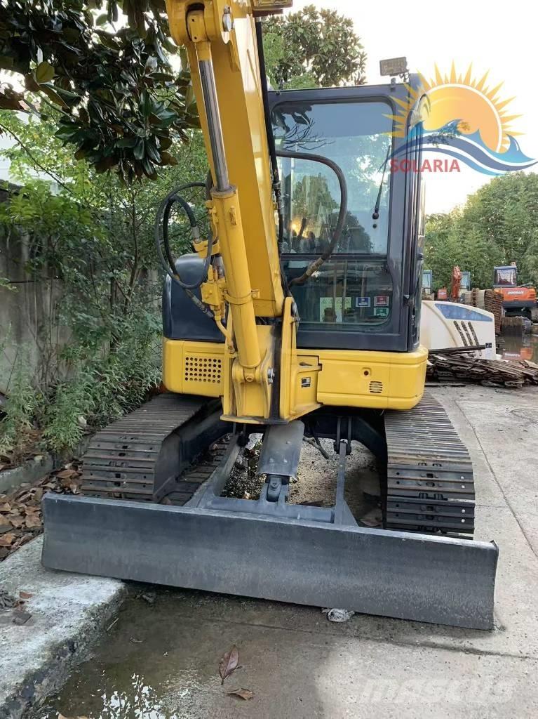 Komatsu PC 55 MR Minigraafmachines < 7t