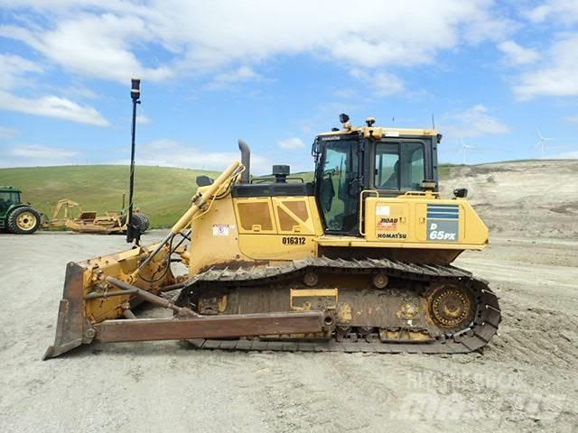 Komatsu D65PX-18 Rupsdozers