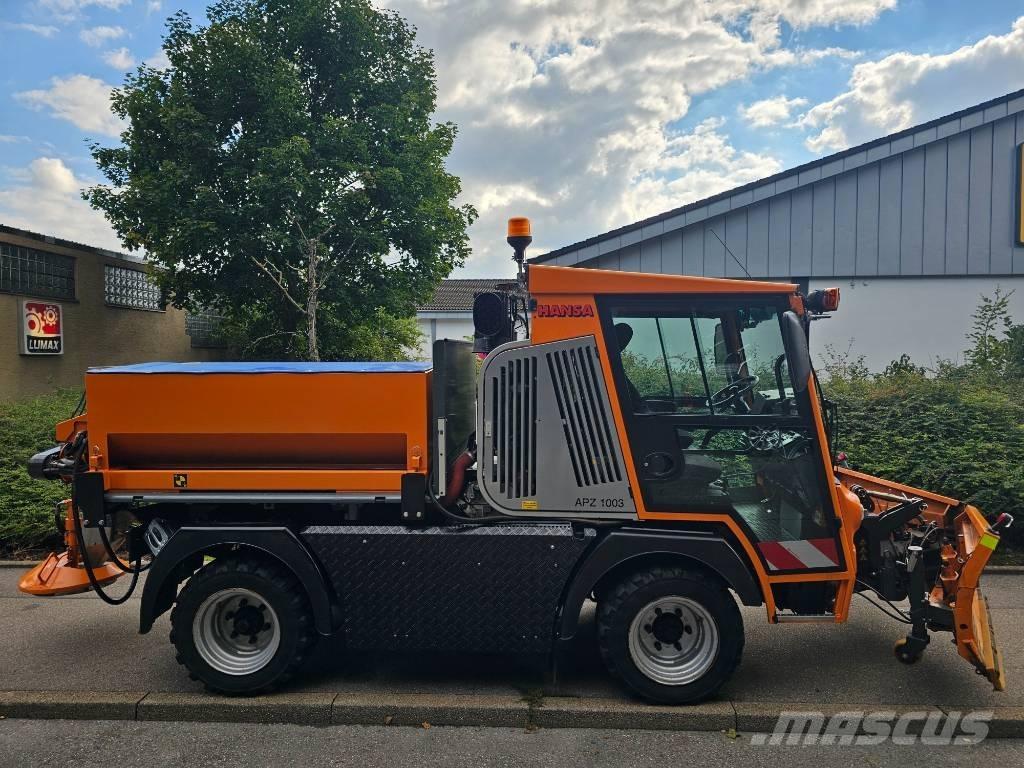 Hansa APZ 1003 K Werktuigdragers
