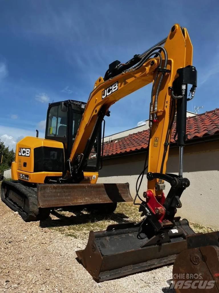 JCB 51 R-1 Minigraafmachines < 7t