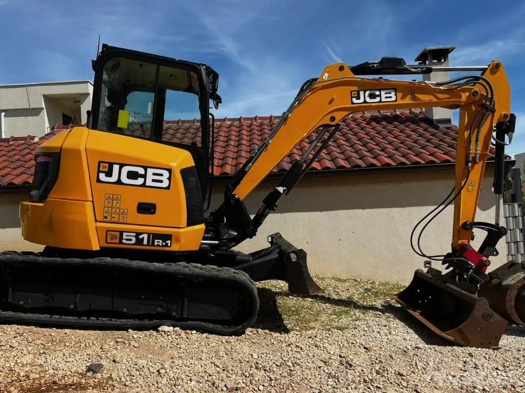 JCB 51 R-1 Minigraafmachines < 7t