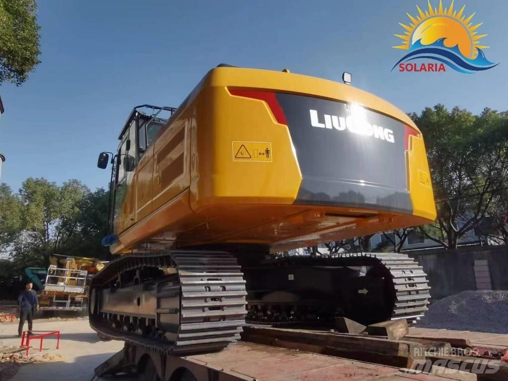 LiuGong 933F Rupsgraafmachines