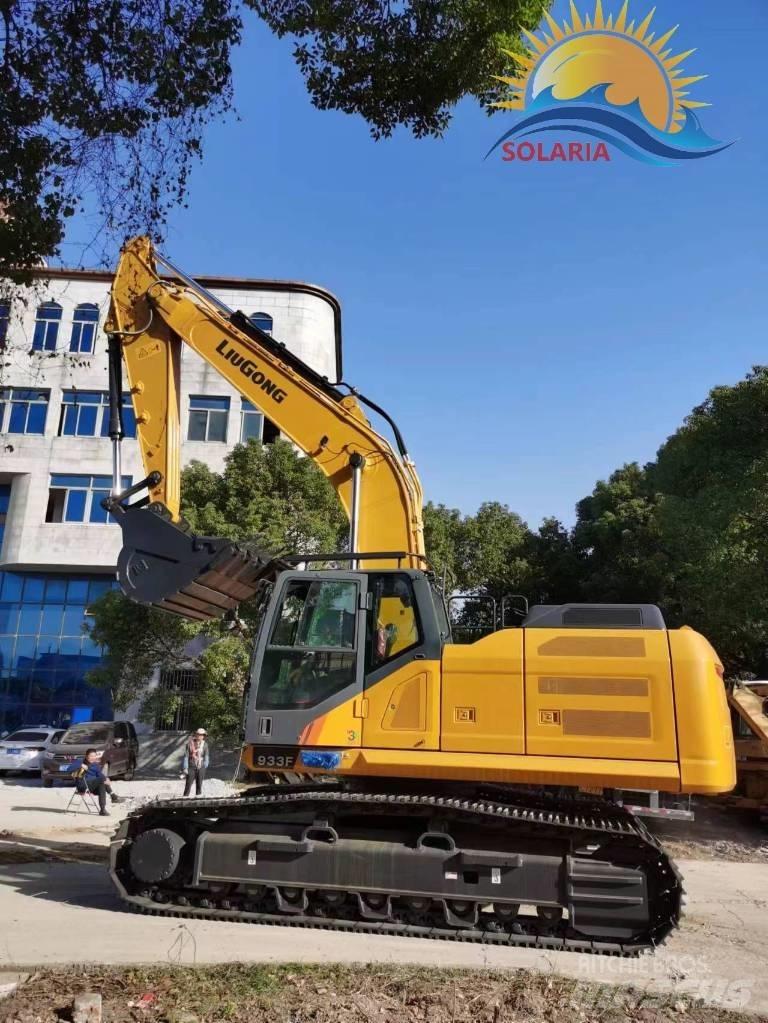 LiuGong 933F Rupsgraafmachines