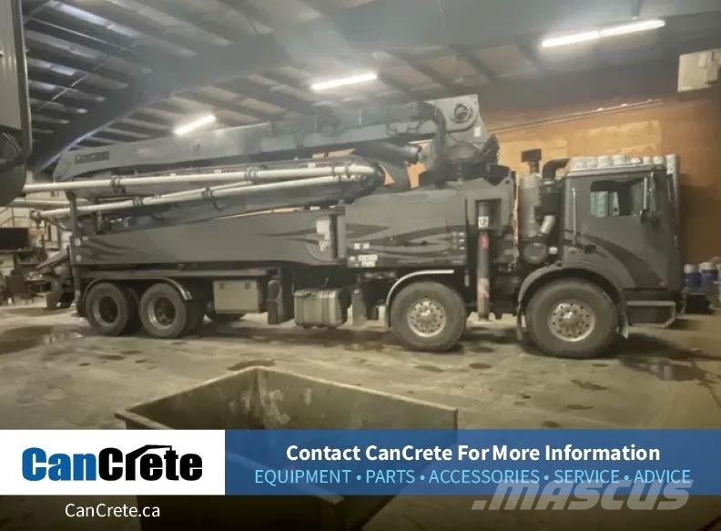 Concord 45M Betonpomptrucks