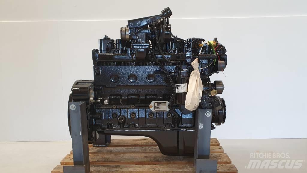 Cummins 6BT5.9 Laden en Lossen - overige