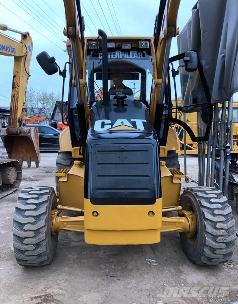 CAT 416E Graaf-laadcombinaties