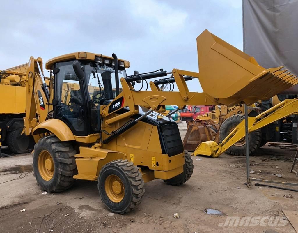 CAT 416E Graaf-laadcombinaties