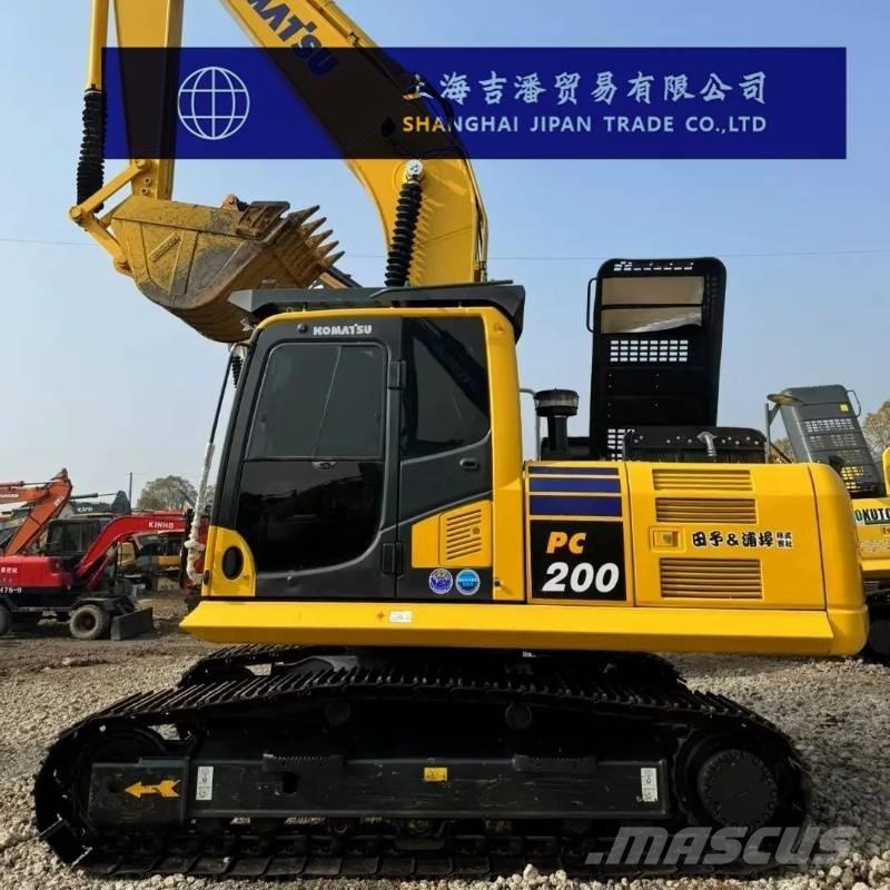Komatsu PC 200-8 Rupsgraafmachines