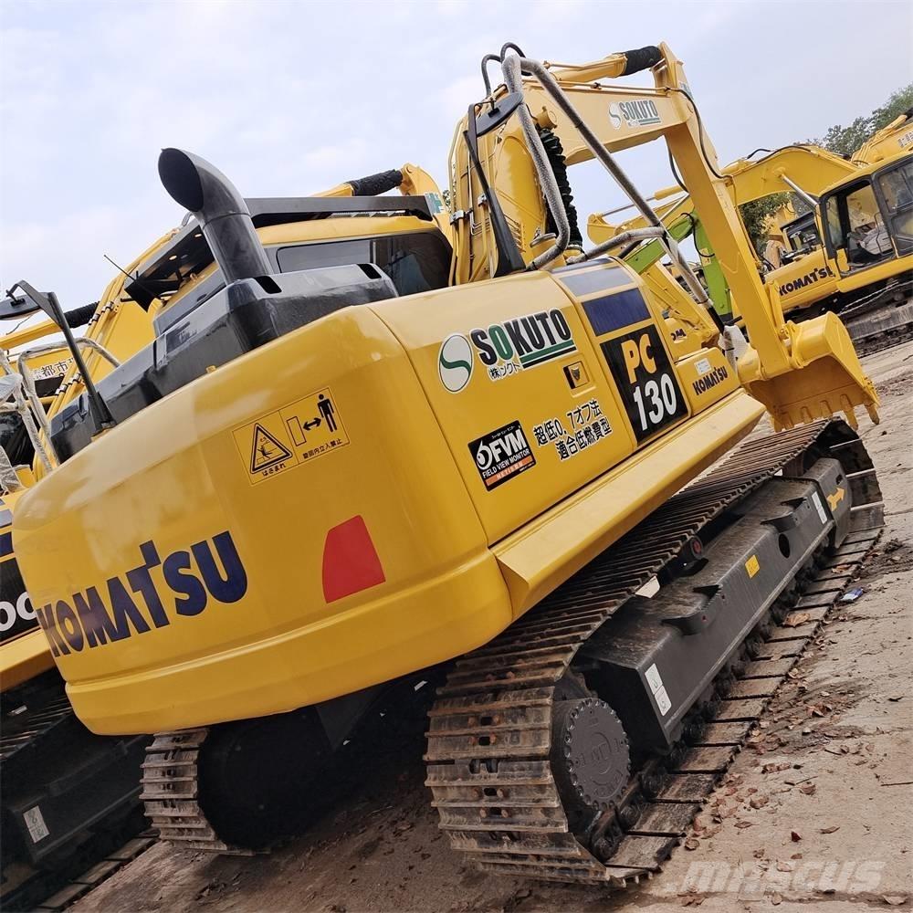 Komatsu PC 130-7 Rupsgraafmachines