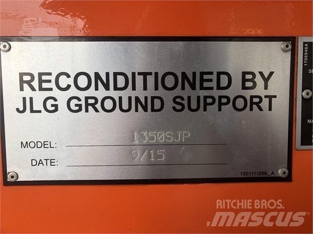 JLG 1350 SJP Telescoophoogwerkers
