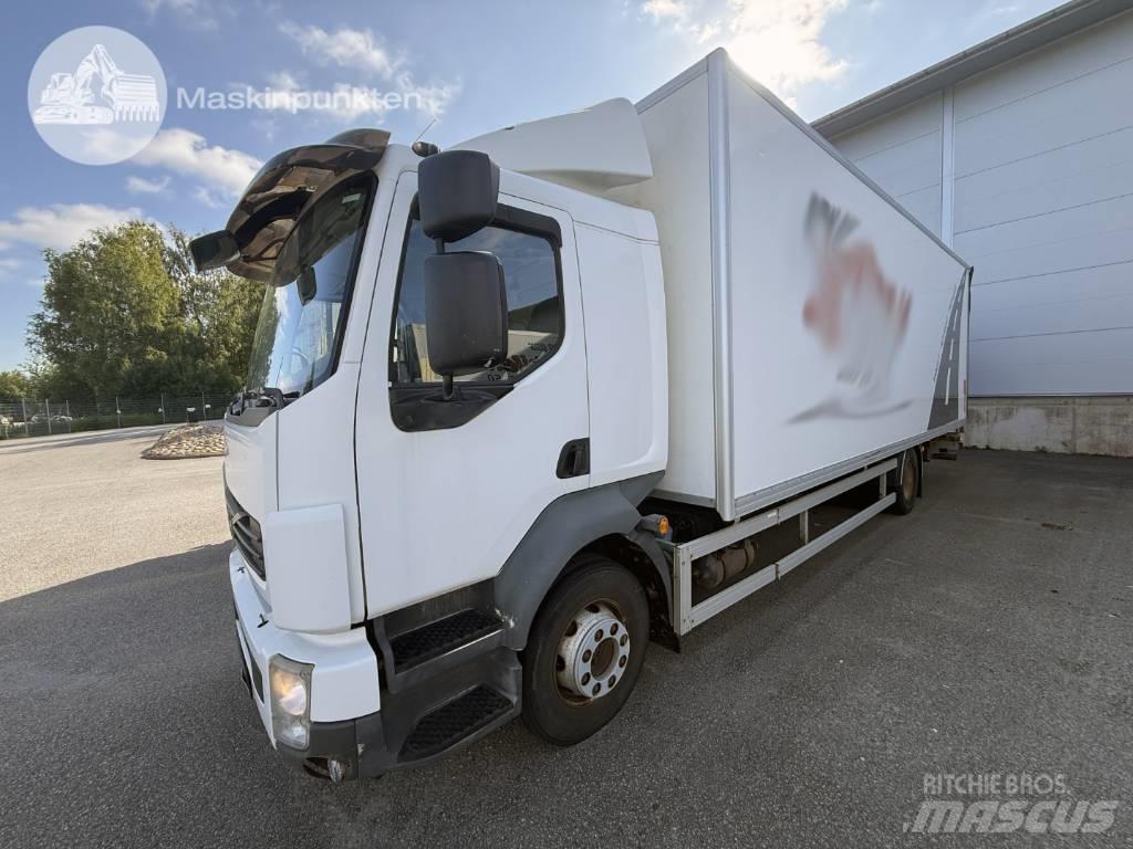 Volvo FL 240 Bakwagens met gesloten opbouw