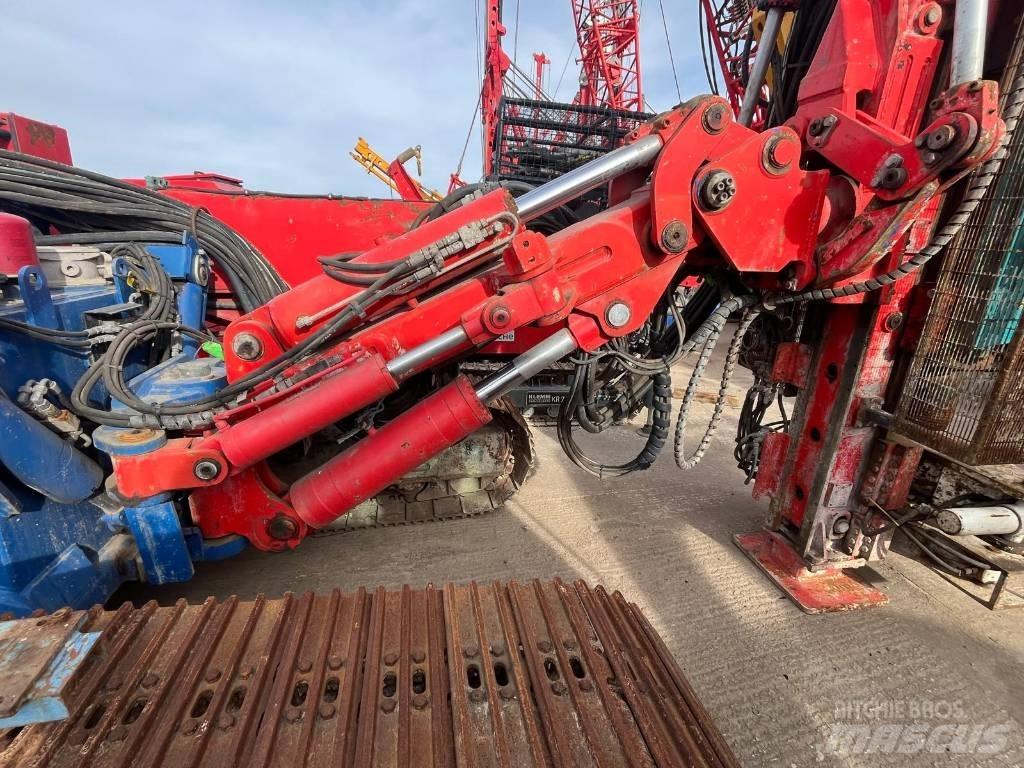 Hütte HBR 605 Anker boorinstallaties