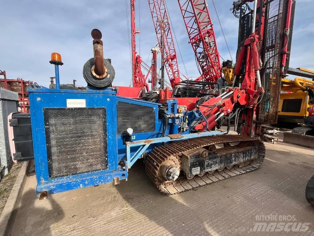 Hütte HBR 605 Anker boorinstallaties