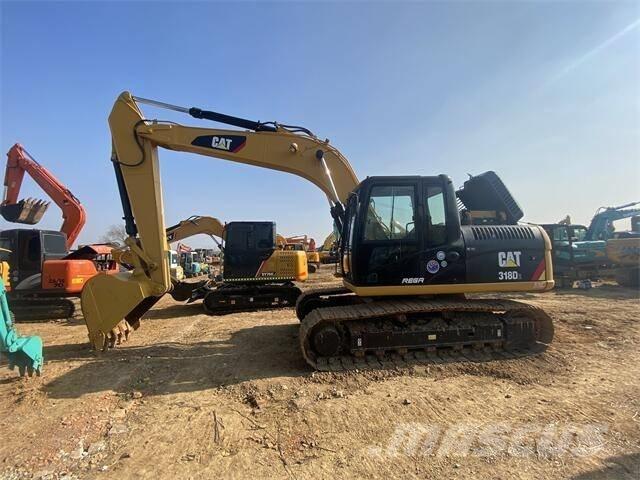CAT 318D2 Rupsgraafmachines