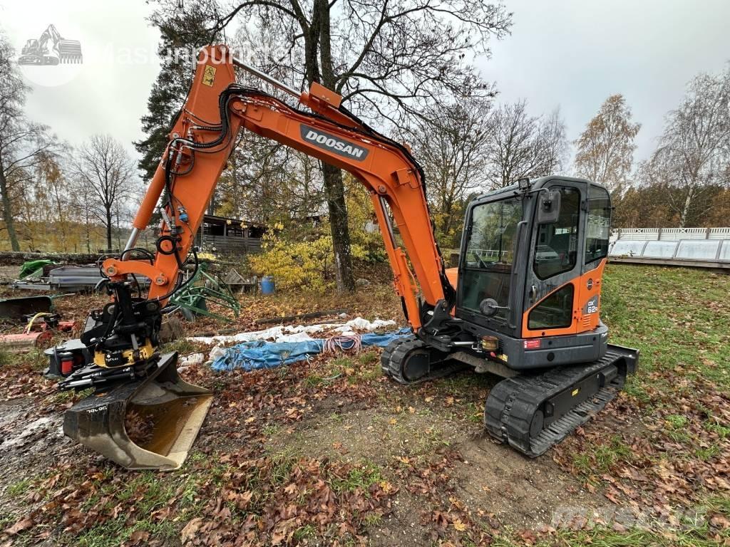 Doosan DX 62 R Minigraafmachines < 7t