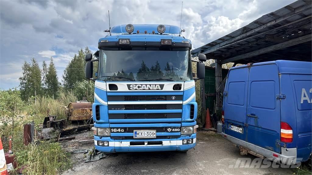 Scania G480 Zelfrijdende veldhakselaars