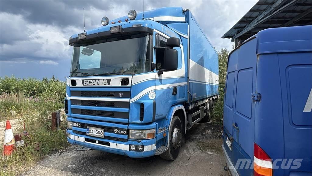Scania G480 Zelfrijdende veldhakselaars